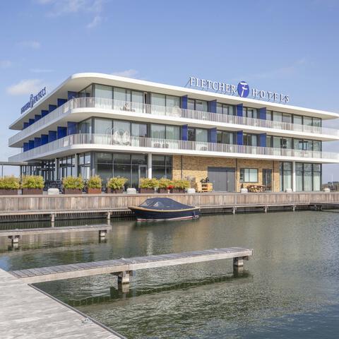 Hotelovernachting inclusief ontbijt voor 2 personen