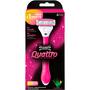 Wilkinson Sword Quattro for Women Scheerapparaat 1+1 gratis navulmesje