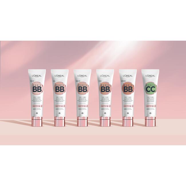 L'Oréal Paris BB C'est Magic BB Cream 02 Light Gekleurde Dagcrème SPF 20