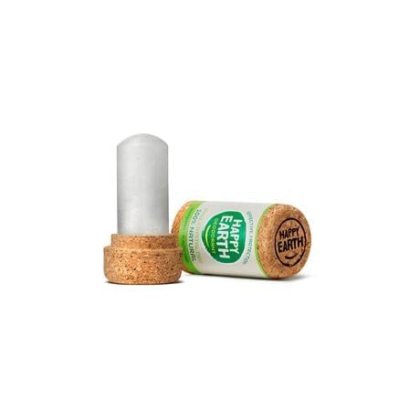 Happy Earth 100% Natuurlijke Unscented Crystal Deodorant 90 GR