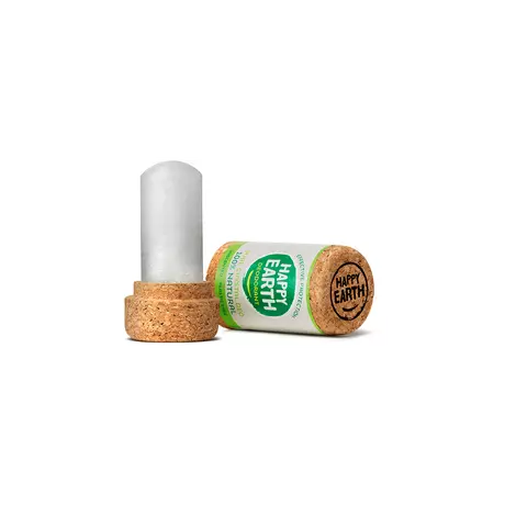 Happy Earth 100% Natuurlijke Unscented Crystal Deodorant 90 gram