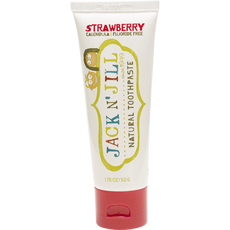 JACK N'JILL Natural Aardbeien Tandpasta 50 gram
