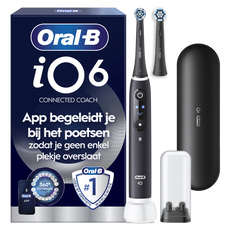 Oral-B iO 6N Zwart Elektrische Tandenborstel