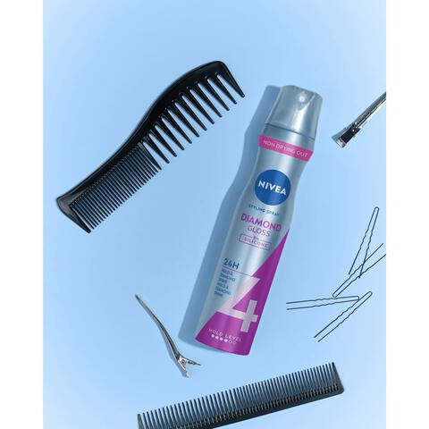 NIVEA Diamond Gloss Care Styling Spray 250 ML