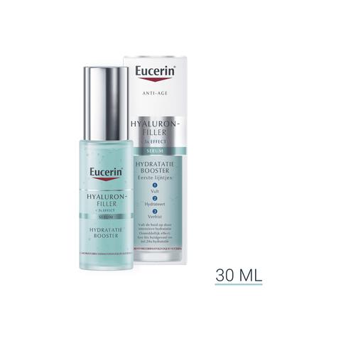 Eucerin Hyaluron-Filler + 3x EFFECT Hydratatie Booster Serum 30 ML