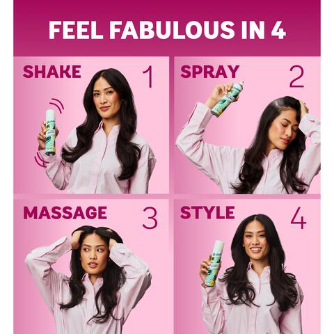 Batiste Blush Droogshampoo 200 ML