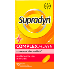 Supradyn Complex Forte Multivitamine Voor Extra Energie 95 Tabletten