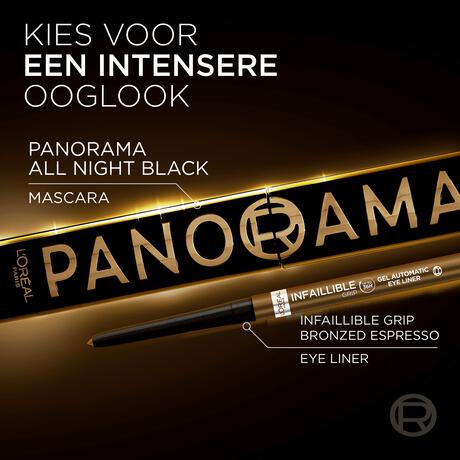 L'Oréal Paris Panorama Mascara All Night Black