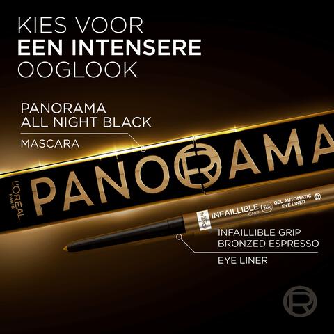 L'Oréal Paris Panorama Mascara All Night Black