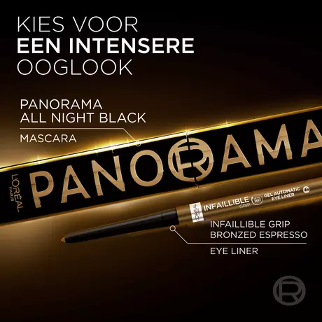 L'Oréal Paris Panorama Mascara All Night Zwart
