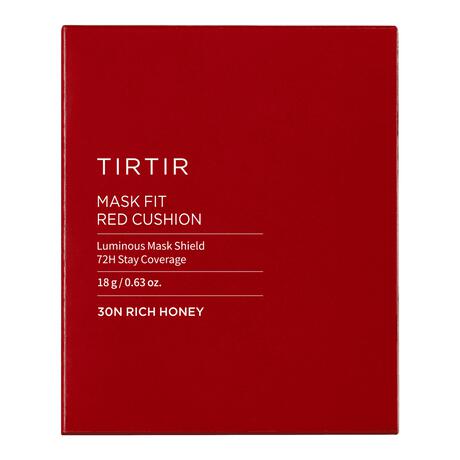Tirtir Mask Fit Red Cushion Foundation 30N Rich Honey 