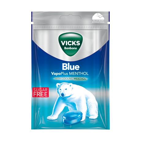 Vicks Blue Suikervrij