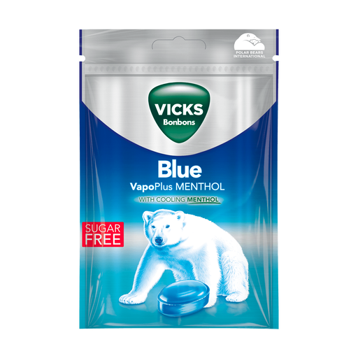 Vicks Blue Suikervrij