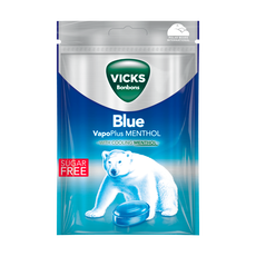 Vicks Blue Suikervrij