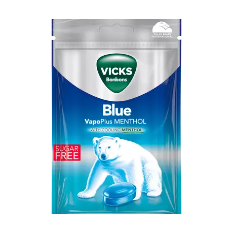 Vicks Blue Suikervrij