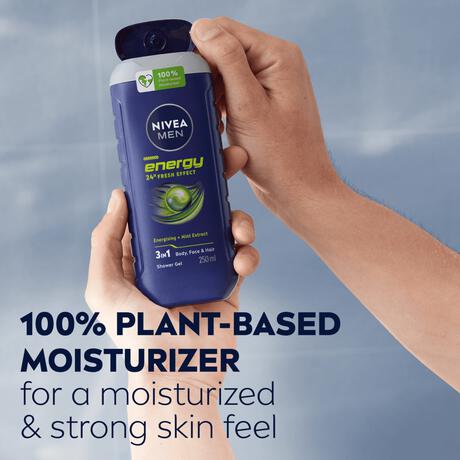 NIVEA MEN Energy 3-in-1 Douchegel 250 ML
