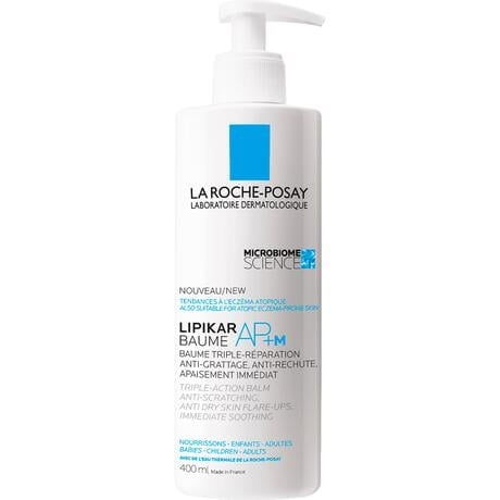 La Roche-Posay Lipikar Baume AP+M Balsem Droge Huid 400 ML