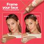 Max Factor Glow Framer bronzer en highlighter 10 Sand