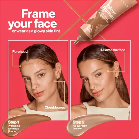Max Factor Glow Framer Bronzer en Highlighter Beige 10 Sand