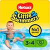 Huggies Little Swimmers Zwemluiers Maat 3-4 Small 7-15 kg 12 stuks