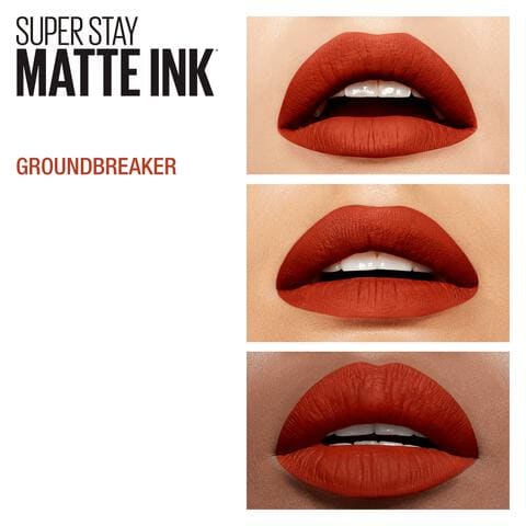 Maybelline New York Superstay Matte Ink Lippenstift 117 Ground-Breaker