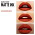 Maybelline New York Superstay Matte Ink Lippenstift 117 Ground-Breaker