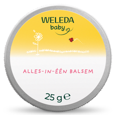 WELEDA Baby Calendula Alles-In-Één Balsem 25 gram