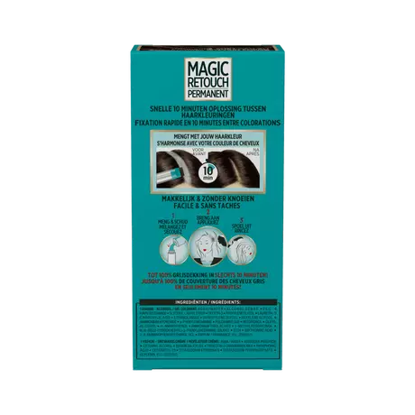 L'Oréal Paris Magic Retouch Permanente Haarverf 3 Donkerbruin
