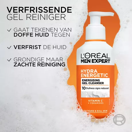 L'Oréal Paris Men Expert Hydrating Energizing Gel Cleanser 260 ML