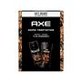 AXE Dark Temptation Toilettas Geschenkset 250ml + 150ml