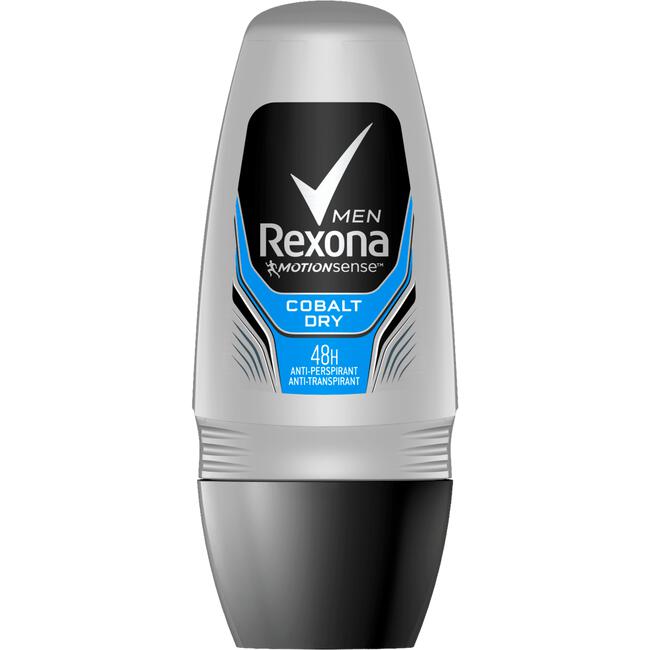 Rexona Men Cobalt Dry Anti-transpirant Roller 50 ML