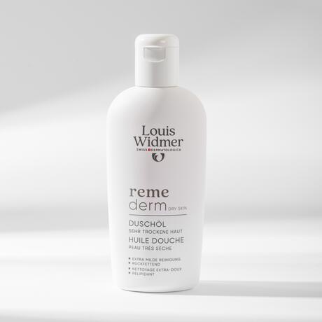 Louis Widmer Remederm Doucheolie Licht Geparfumeerd 200 ML