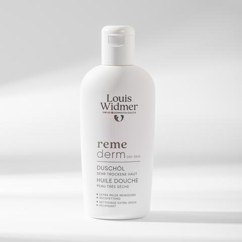 Louis Widmer Remederm Doucheolie Licht Geparfumeerd 200 ML