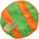 Pietenpakje Oranje Groen
