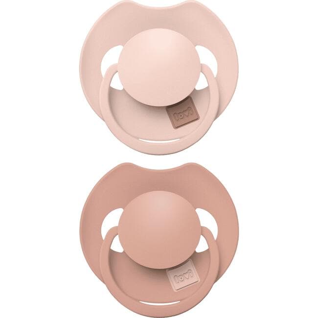 Difrax LOVI Prime fopspeen Nude/Blush 6-18 maanden
