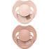 Difrax LOVI Prime Fopspeen 6-18 Maanden Nude/Blush BPA-vrij