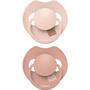 Difrax LOVI Prime fopspeen Nude/Blush 6-18 maanden