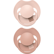 Difrax LOVI Prime fopspeen Nude/Blush 6-18 maanden