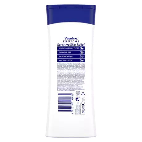 Vaseline Expert Care Sensitive Skin Relief Bodylotion 400 ML