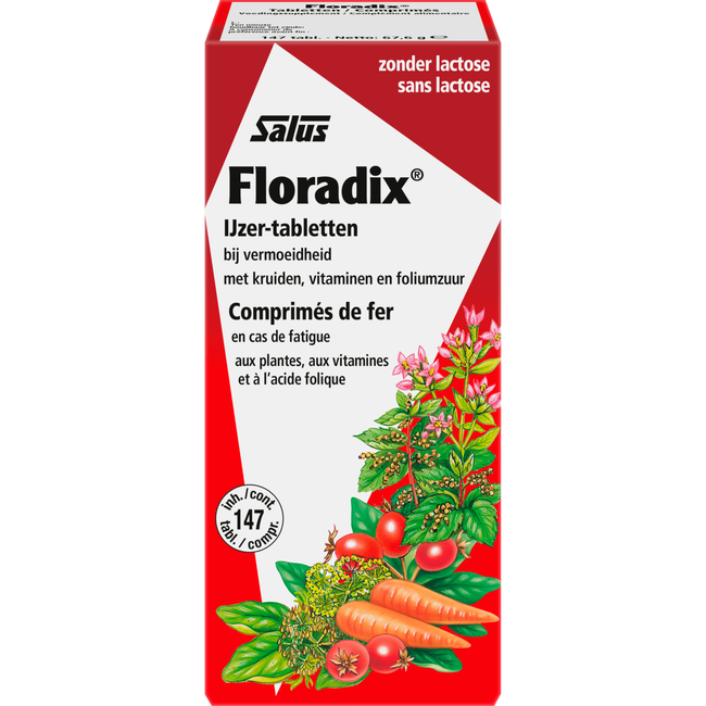 salus floradix ijzer 147 tabletten