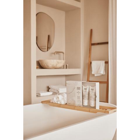 Therme Zen White Lotus Halve Harmonica Body Lotion /Shower Satin Geschenkset