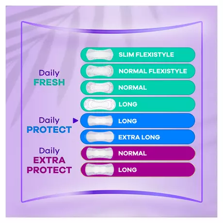 Always Inlegkruisjes Daily Protect Fresh Scent Long 24 stuks