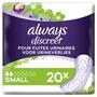 Always Discreet Small Verband Voor Urineverlies 20 stuks