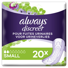Always Discreet Small Verband Voor Urineverlies 20 stuks