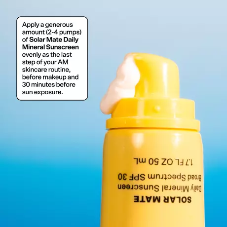 Bubble Skincare  Solar Mate Mineral SPF30 50 ML