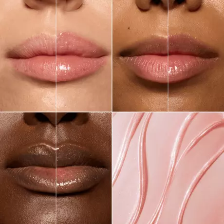 e.l.f. Glow Reviver Plumping Lip Oil Light Soft Pink Shimmer