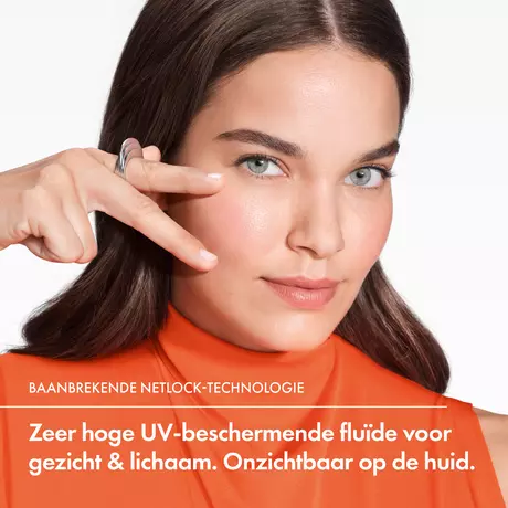 Vichy Capital Soleil Onzichtbare Hydraterende Beschermende Melk SPF50+ 150 ML