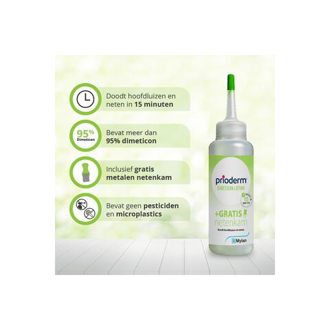 Prioderm Dimeticon Lotion