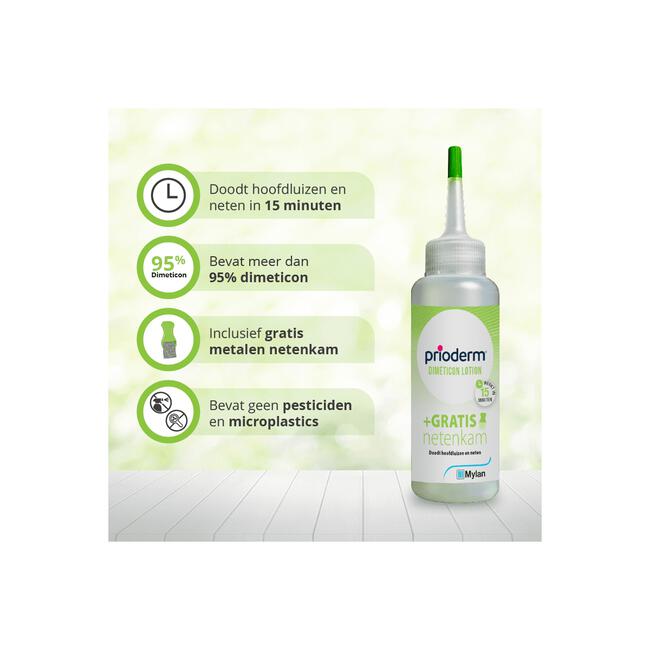 Prioderm Dimeticon Lotion