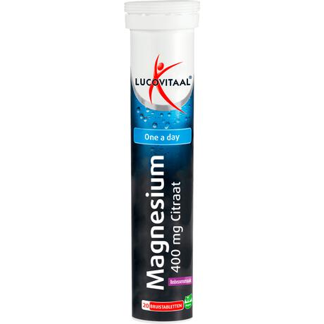 Lucovitaal Magnesium Citraat Bruistabletten 20 stuks